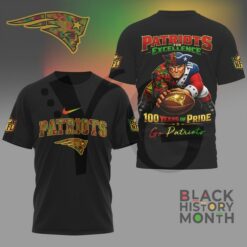 New England Patriots Black History Month Limited Edition Shirt Collection New England Patriots Black History Month Limited Edition Shirt Collection
