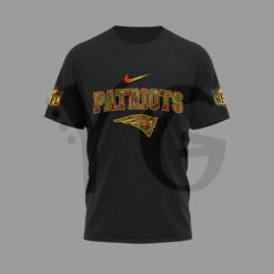 New England Patriots Black History Month Limited Edition Shirt Collection