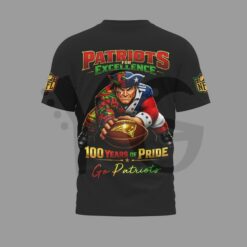 New England Patriots Black History Month Limited Edition Shirt Collection 3