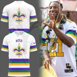New Orleans Saints Mardi Gras 2026 Limited Edition Shirt Collection New Orleans Saints Mardi Gras 2026 Limited Edition Shirt Collection