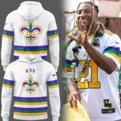 New Orleans Saints Mardi Gras 2026 Limited Edition Shirt Collection