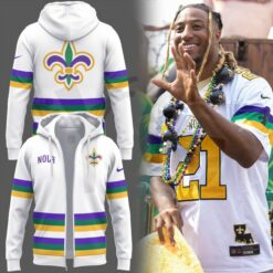 New Orleans Saints Mardi Gras 2026 Limited Edition Shirt Collection 3