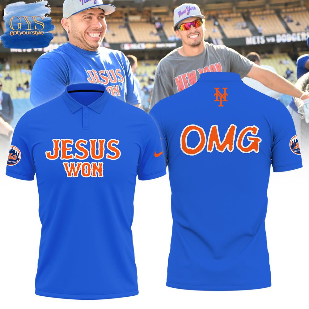 New York Mets OMG Jesus Won Special Shirt Collection New York Mets OMG Jesus Won Special Shirt Collection