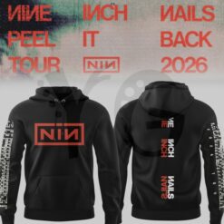 Nine Inch Nails Peel It Back 2026 Tour Merchandise