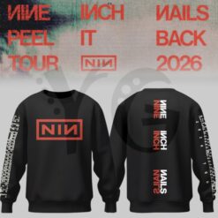 Nine Inch Nails Peel It Back 2026 Tour Merchandise 3 1