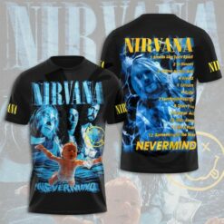 Nirvana Nevermind Limited Edition Shirt Collection Nirvana Nevermind Limited Edition Shirt Collection