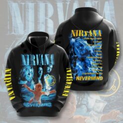 Nirvana Nevermind Limited Edition Shirt Collection