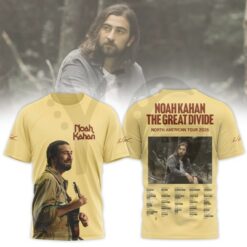 Noah Kahan The Great Divide North American 2026 Tour Merchandise