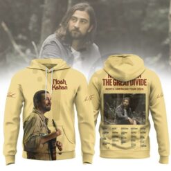 Noah Kahan The Great Divide North American 2026 Tour Merchandise