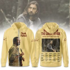 Noah Kahan The Great Divide North American 2026 Tour Merchandise 3