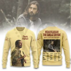 Noah Kahan The Great Divide North American 2026 Tour Merchandise 4