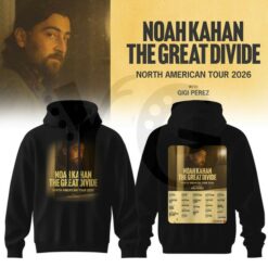 Noah Kahan The Great Divide Tour Special Edition Merch