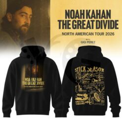 Noah Kahan The Great Divide Tour Special Edition Merch 3