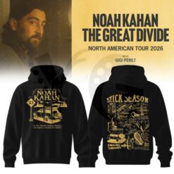 Noah Kahan The Great Divide Tour Special Edition Merch 4