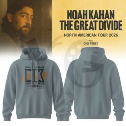 Noah Kahan The Great Divide Tour Special Edition Merch 5