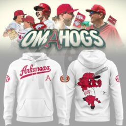 OMAHOGS Throwback Razorbacks Limited Edition Merch 3