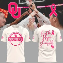 Oklahoma Sooners PLAY4KAY Faith Hope Strength Special Merch Oklahoma Sooners PLAY4KAY Faith Hope Strength Special Merch