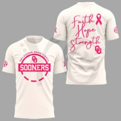 Oklahoma Sooners PLAY4KAY Faith Hope Strength Special Merch