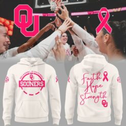 Oklahoma Sooners PLAY4KAY Faith Hope Strength Special Merch 3