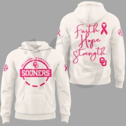 Oklahoma Sooners PLAY4KAY Faith Hope Strength Special Merch 4