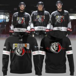 Owen Sound Attack Charity Game Limited Edition Shirt Collection