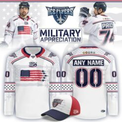 Pensacola Ice Flyers 2026 Military Appreciation Limited Edition Hockey Jersey