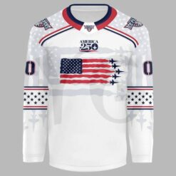 Pensacola Ice Flyers 2026 Military Appreciation Limited Edition Hockey Jersey