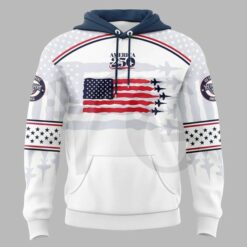Pensacola Ice Flyers Military Appreciation x America250 Limited Edition Merch