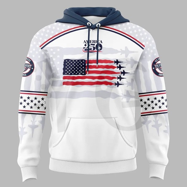 Pensacola Ice Flyers Military Appreciation x America250 Limited Edition Merch Pensacola Ice Flyers Military Appreciation x America250 Limited Edition Merch