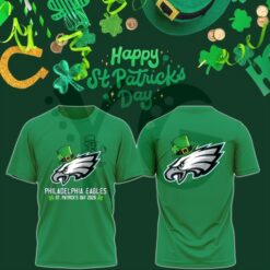 Philadelphia Eagles St. Patrick’s Day 2026 Limited Edition Shirt Collection