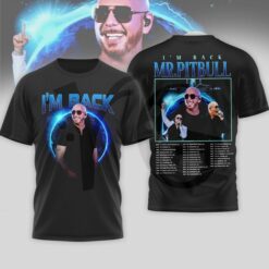 Pitbull I’m Back Tour Date Merchandise Pitbull I’m Back Tour Date Merchandise