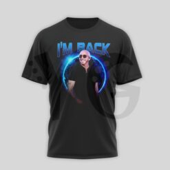 Pitbull I’m Back Tour Date Merchandise