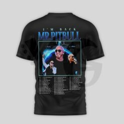 Pitbull Im Back Tour Date Merchandise 3