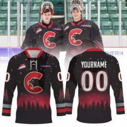 Prince George Cougars 2026 CHL Personalized Special Edition Hockey Jersey