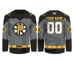Providence Bruins Batman Night Limited Edition Hockey Jersey