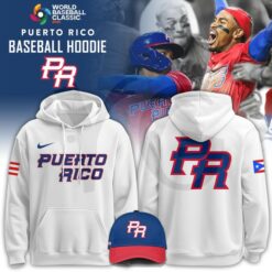 Puerto Rico Baseball 2026 World Baseball Classic Limited Edition Merchandise