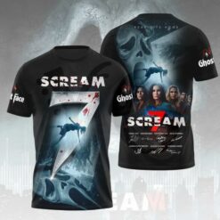 SCREAM 7 Ghost Face Special Shirt Collection SCREAM 7 Ghost Face Special Shirt Collection