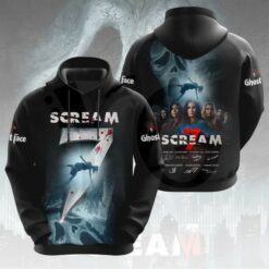 SCREAM 7 Ghost Face Special Shirt Collection