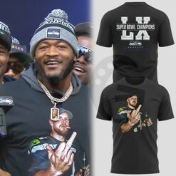 Sam Darnold Middle Finger Special Edition Shirt 3