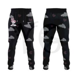 San Francisco Giants Hello Kitty Night Plush Limited Edition Baseball Jersey 4