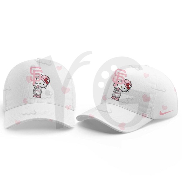 San Francisco Giants Hello Kitty Night Plush Limited Edition Baseball Jersey San Francisco Giants Hello Kitty Night Plush Limited Edition Baseball Jersey