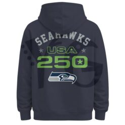 Seahawks America250 x Super Bowl LX x 50th Special Hoodie 3