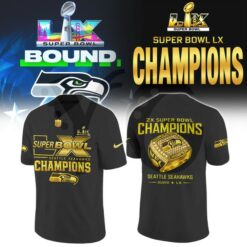 Seahawks Super Bowl LX Champions Limited Edition Football Jersey