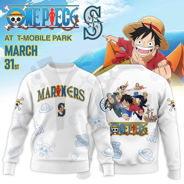 Seattle Mariners 2026 One Piece Night Limited Edition Shirt Collection Seattle Mariners 2026 One Piece Night Limited Edition Shirt Collection
