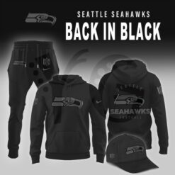 Seattle Seahawks 2025 Back In Black Limited Edition Shirt Collection