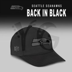 Seattle Seahawks 2025 Back In Black Limited Edition Shirt Collection 4