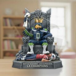 Seattle Seahawks 2025 Super Bowl LX Champions Limited Edition Acrylic Plaque