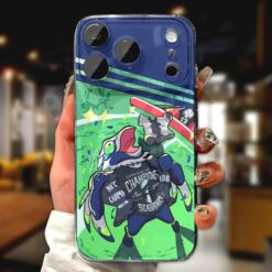 Seattle Seahawks 2025 Super Bowl LX Champions Phone Case 5