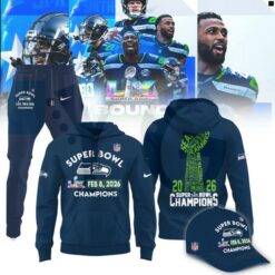 Seattle Seahawks 2x Super Bowl Champions Shirt Collection