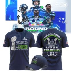 Seattle Seahawks 2x Super Bowl Champions Shirt Collection